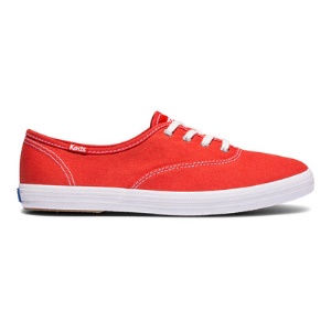 Women's Champion Washable Organic Canvas Red