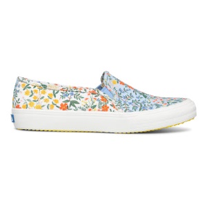 Women's Double Decker Rifle Paper Co Wildwood Blue White