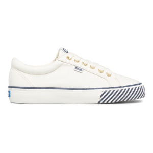 Women's Jump Kick Majestic Canvas White