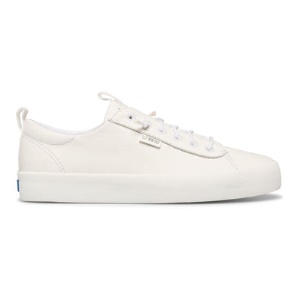 Women's Kickback Leather White