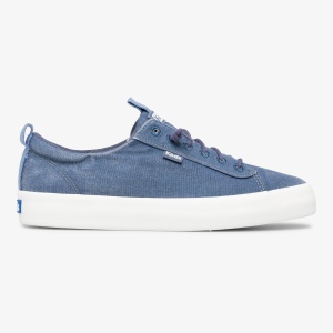 Women's Kickback Washable Organic Cotton Navy