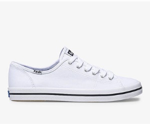 Women's Kickstart Canvas White