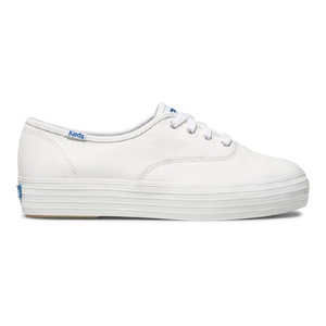 Women's Triple CVO Leather White