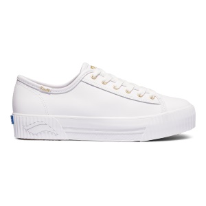 Women's Triple Kick AMP Leather White