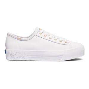 Women's Triple Kick AMP Leather White