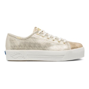 Women's Triple Kick AMP Shine Metallic Gold