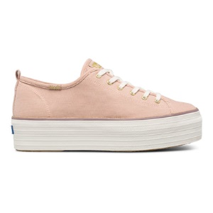Women's Triple Up Metallic Trims Mauve
